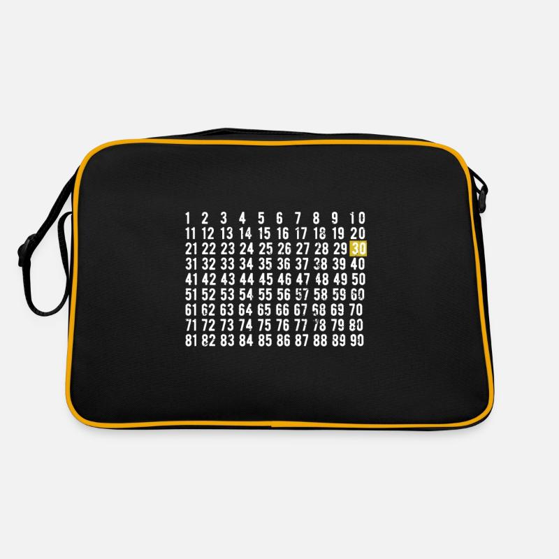 30th birthday Retro Bag