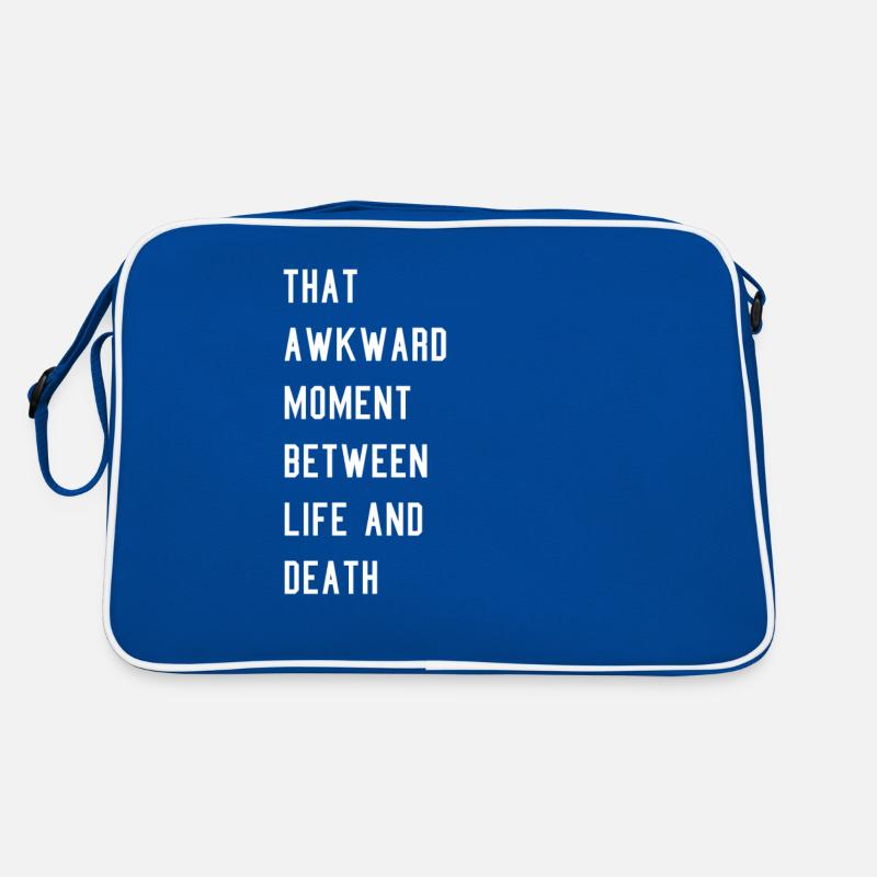 lustiges Meme Statement Tshirt Motiv Geschenkidee Retro Tasche