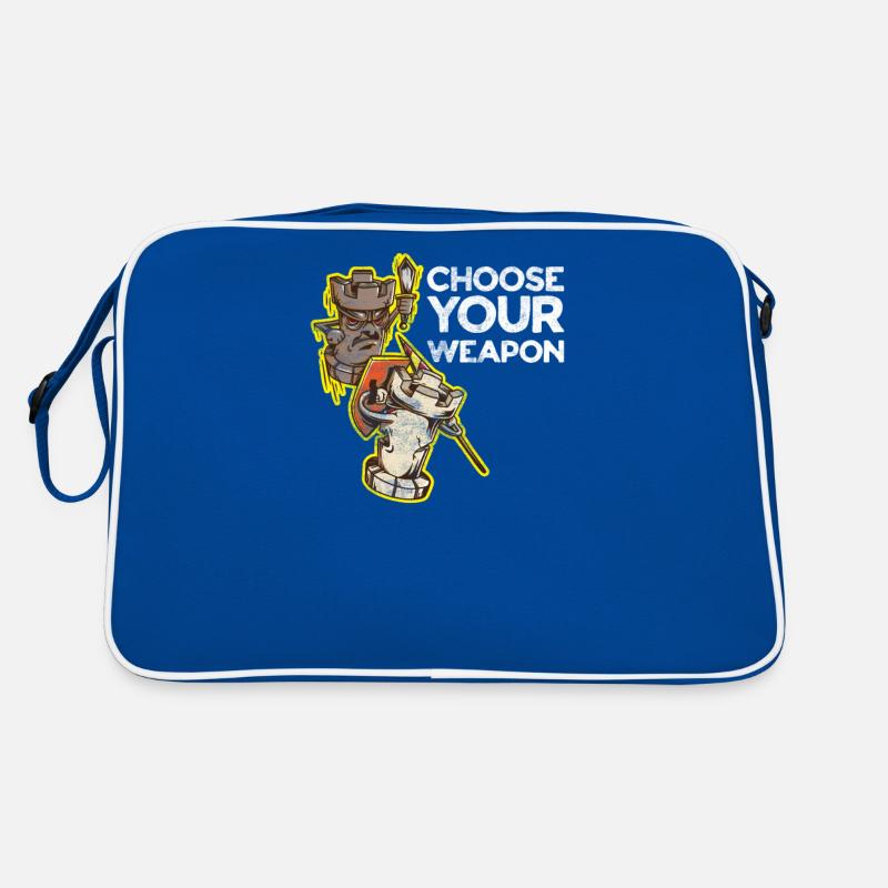 Chess chess player chess game chess pieces Retro Bag