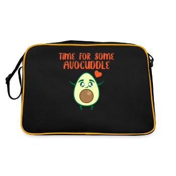 Temps Pour avocat avocat - Sac Retro - noir/or - Dos