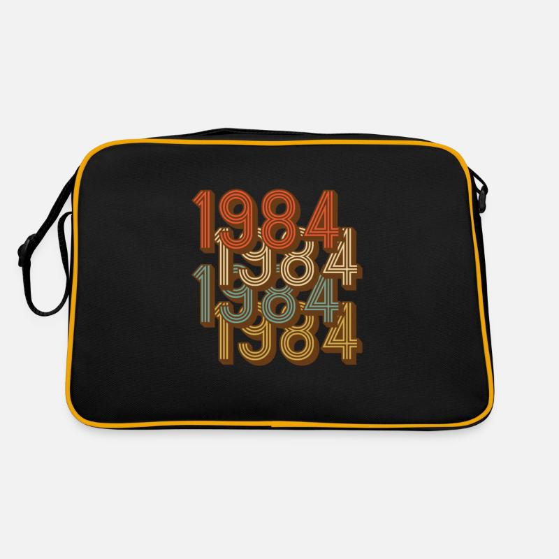 1984 millésime millésime rétro Sac Retro