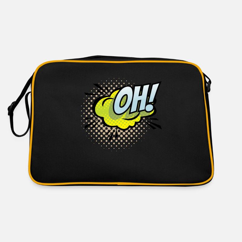 Cooles 90er Design OH! Retro Tasche