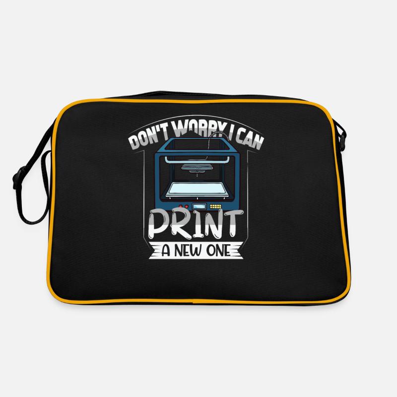 3D printer gift 3D printing machine Retro Bag