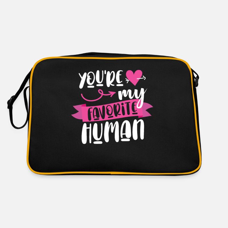 Freund Freundin Geschenkidee Retro Tasche