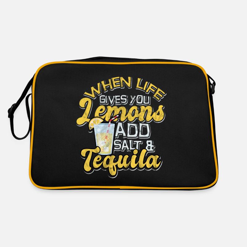 lemon Retro Bag