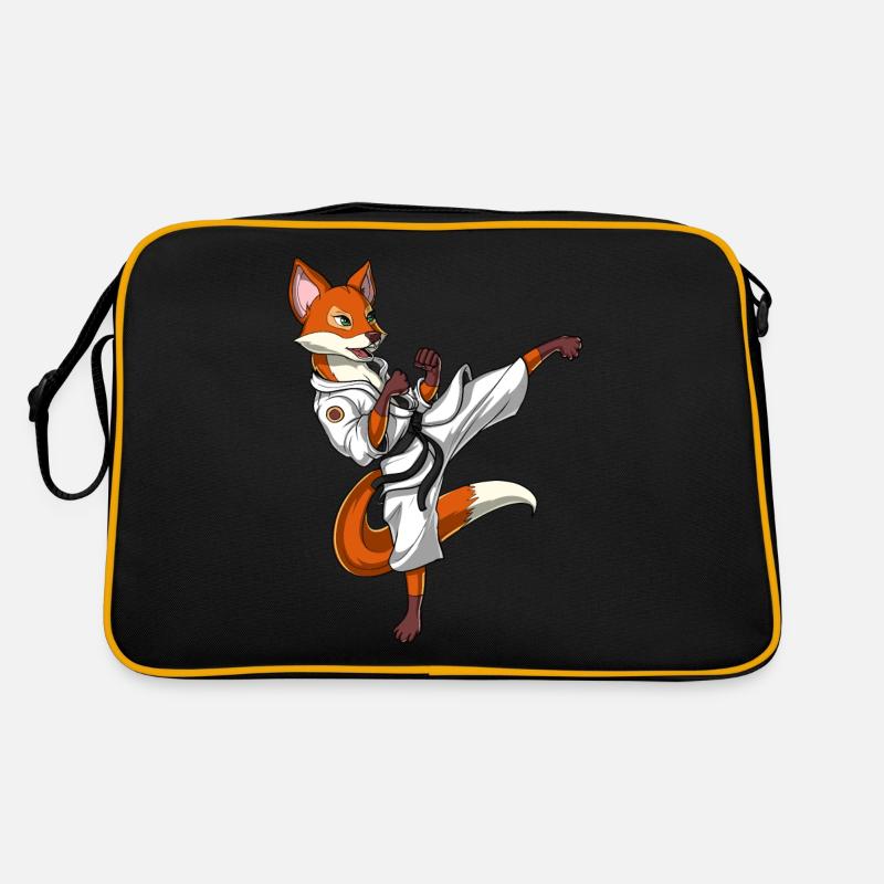 Fox Karate Retro Bag