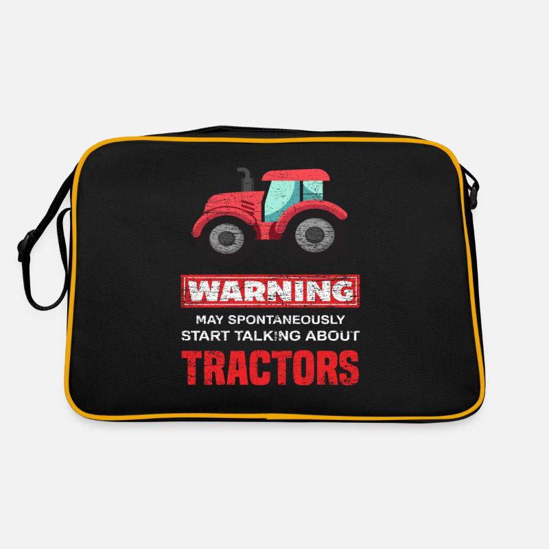 Bauer tractors Retro Bag