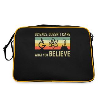 Science Doesn’t Care What You Believe Teacher Poison - Sac Retro - noir/or - Dos