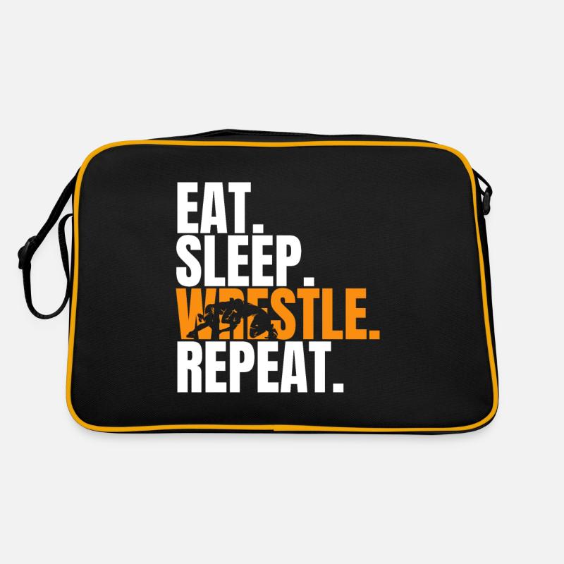 Idée cadeau pour les lutteurs Sac Retro