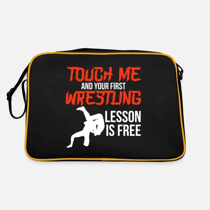 Gift idea for wrestlers Retro Bag