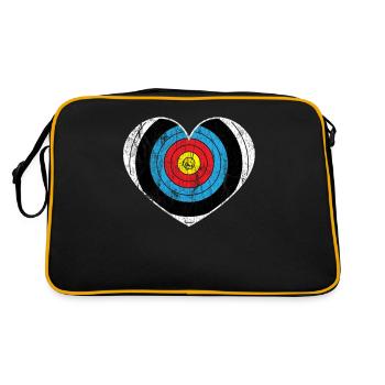 Chemise Cool Archery - Cool Archer Gifts - Archery G - Sac Retro - noir/or - Dos