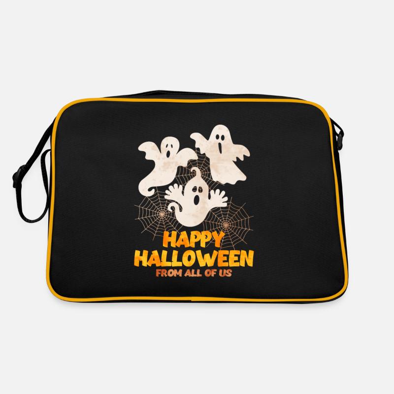 Halloween - Sac Retro - noir/or