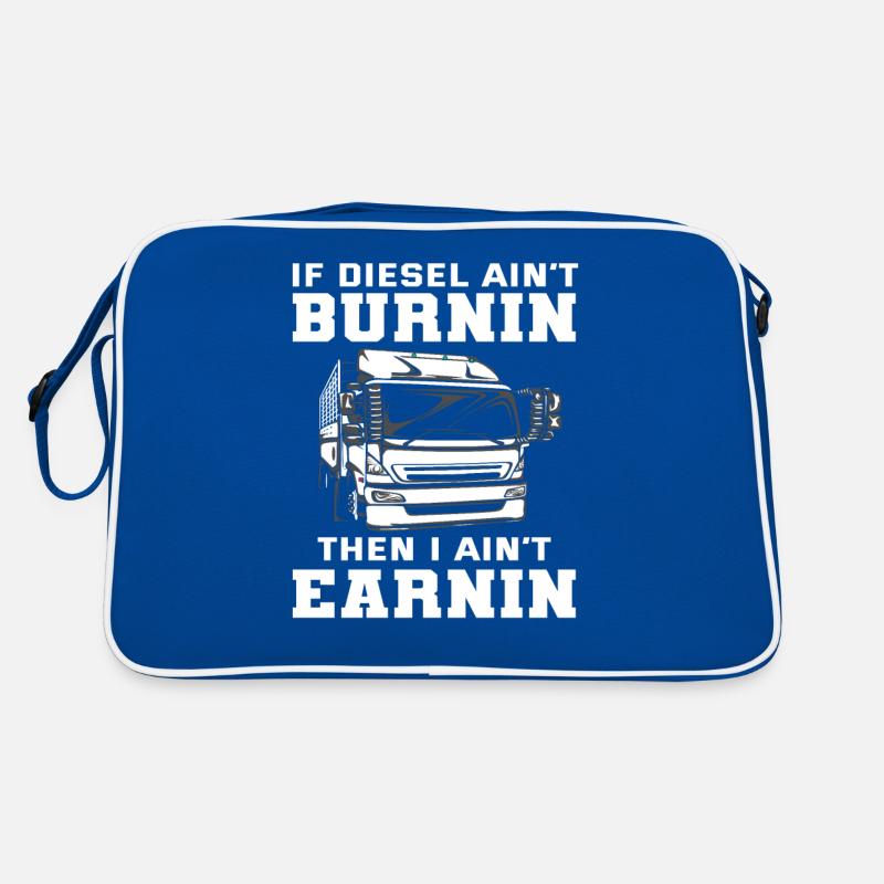 Trucker Kraftfahrer Retro Tasche