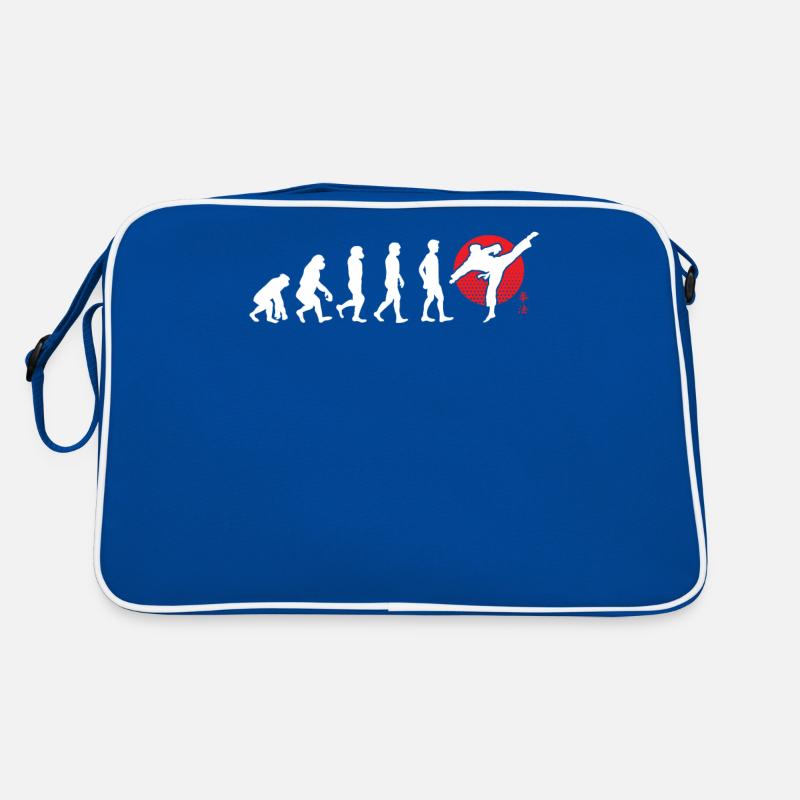 Karaté américain Kenpo Evolution - Cadeau Karateka Sac Retro