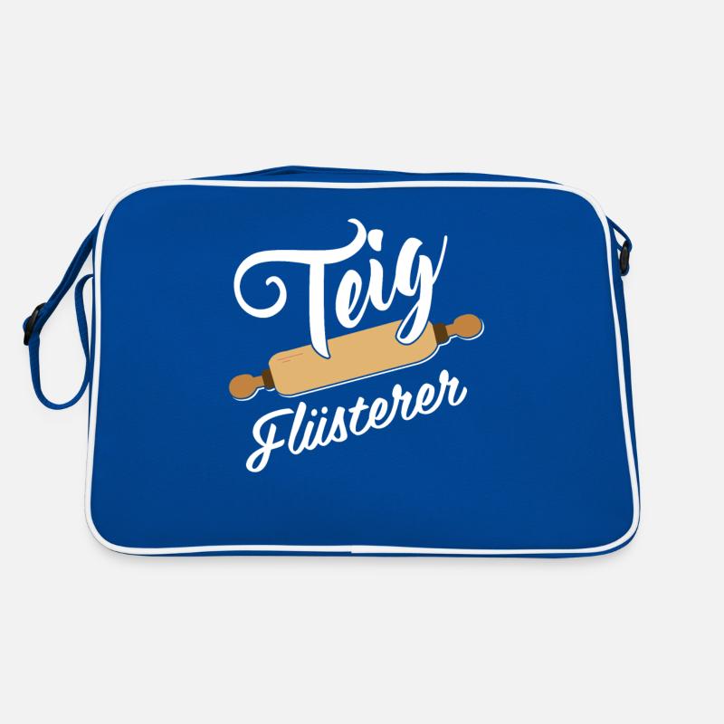 Bäcker - Teig Flüsterer Retro Tasche