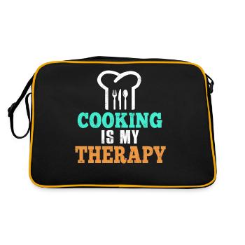 Cuisinier cuisinier cuisinier chef cuisinier - Sac Retro - noir/or - Dos