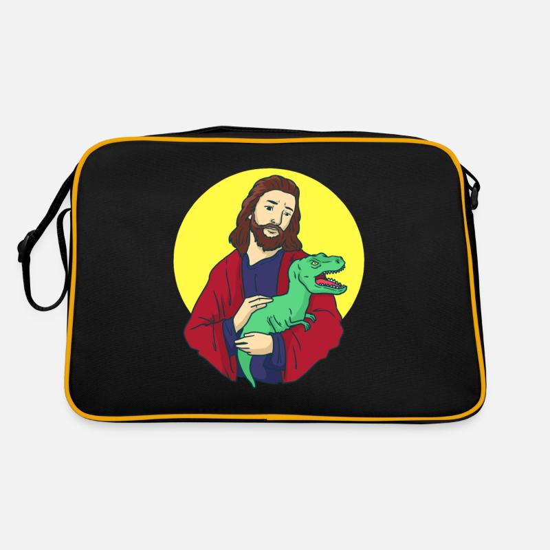Jésus Christ Sac Retro