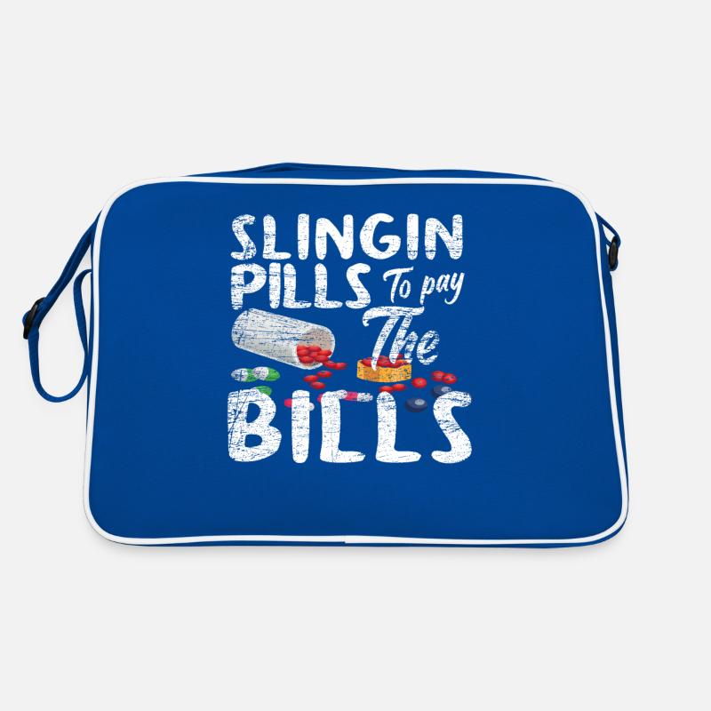 pharmacist Retro Bag