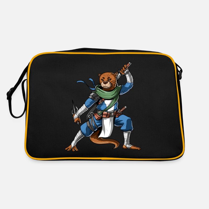 Loutre Ninja Sac Retro