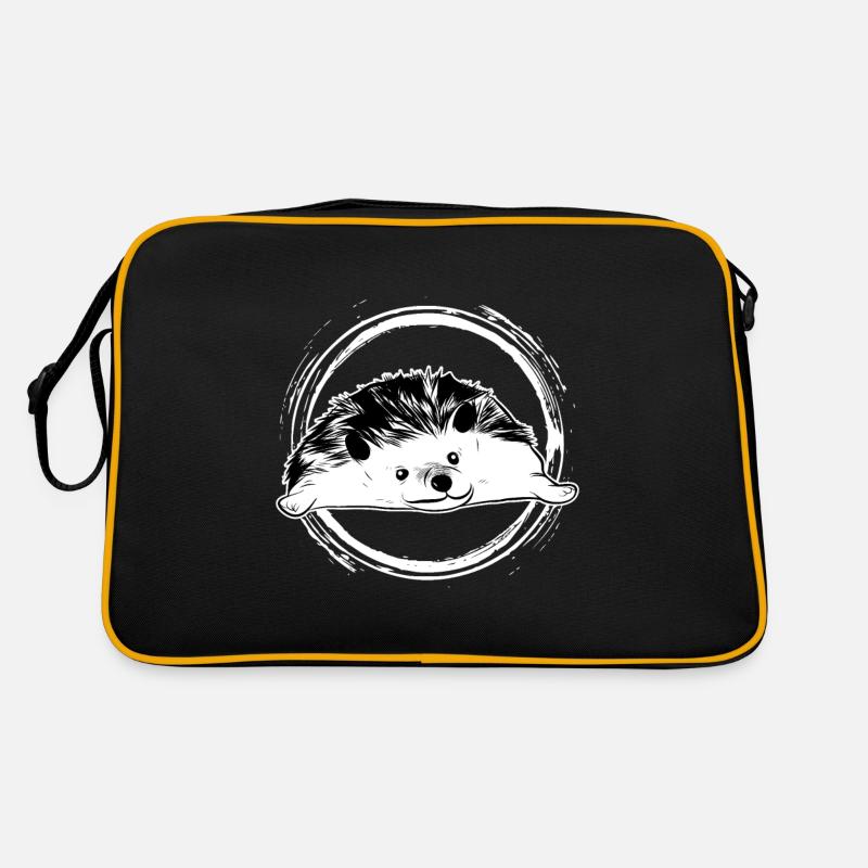 Hérisson Sac Retro