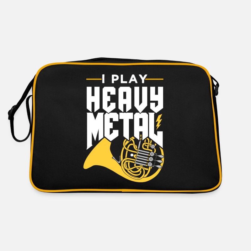 Horn Idée cadeau Sac Retro