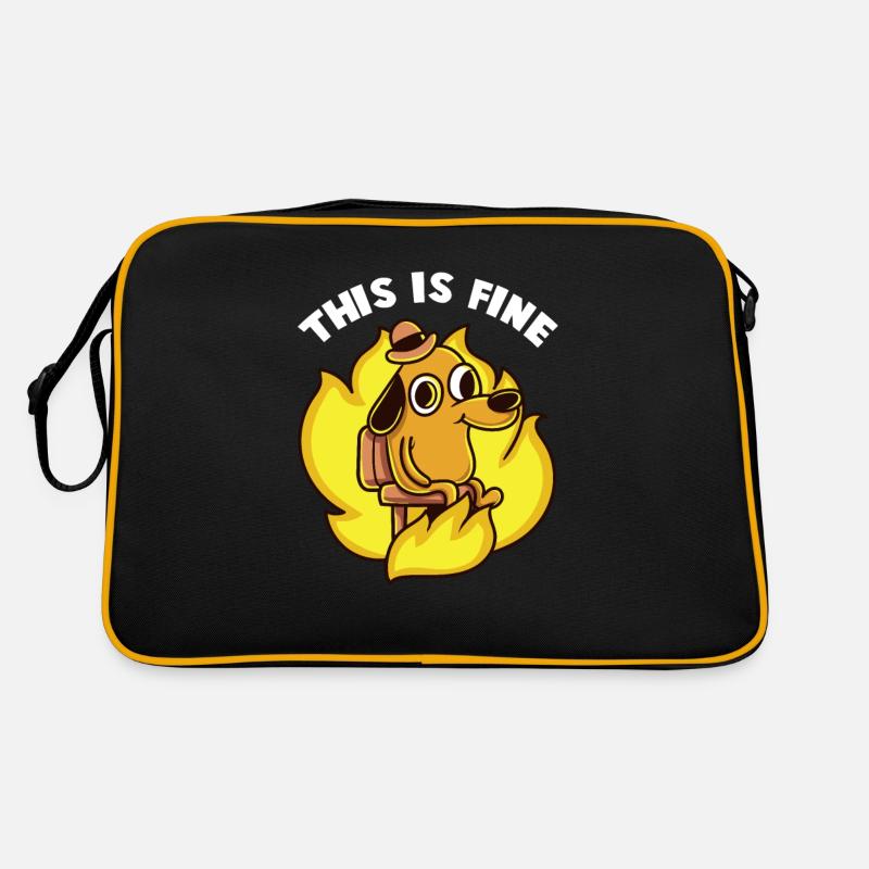 Das ist ein schönes Internet Meme Retro Tasche