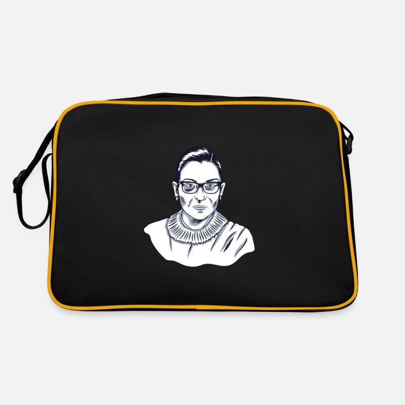 Ruth Bader Ginsburg Sac Retro