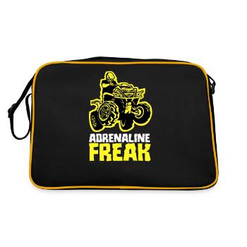Quad - quad - Sac Retro - noir/or - Dos