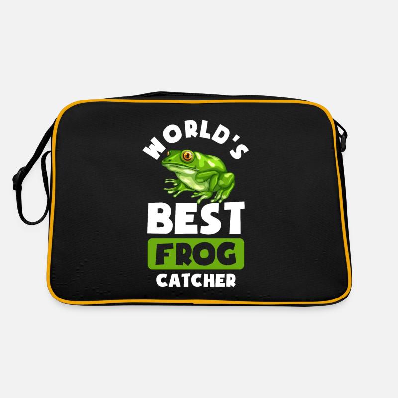 Meilleur attrape-grenouille Sac Retro