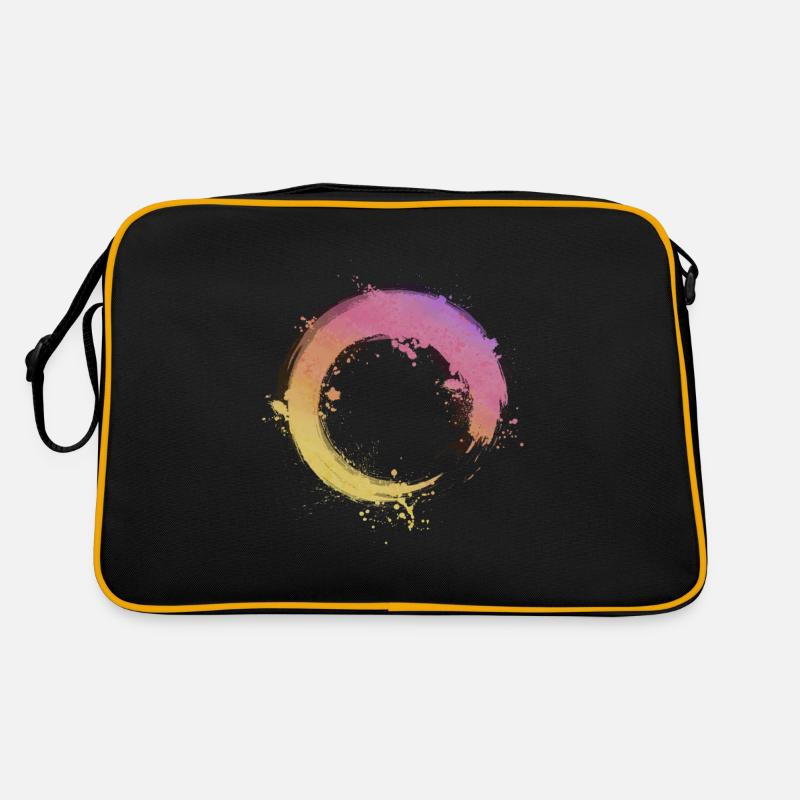 Zen Circle Retro Tasche