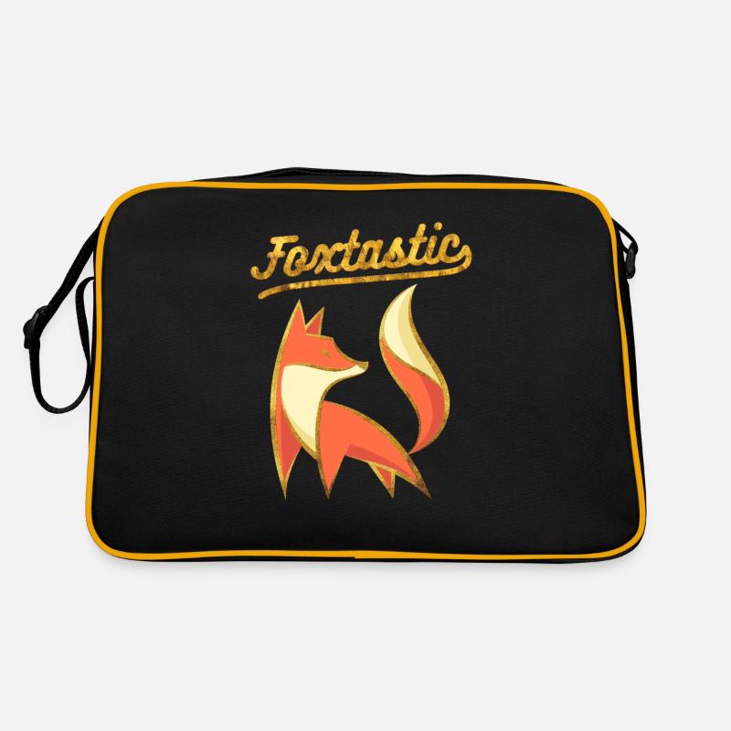 Foxtastic - Fantastic fox Funny foxes Retro Bag