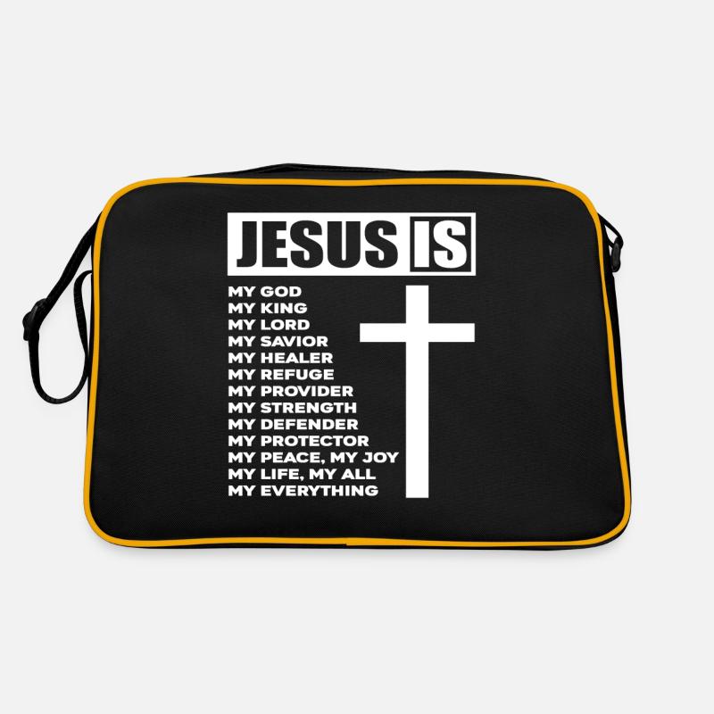 Jésus est mon tout Sac Retro