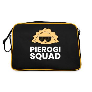 Pierogi Squad Pologne Pierogi - Sac Retro - noir/or - Dos
