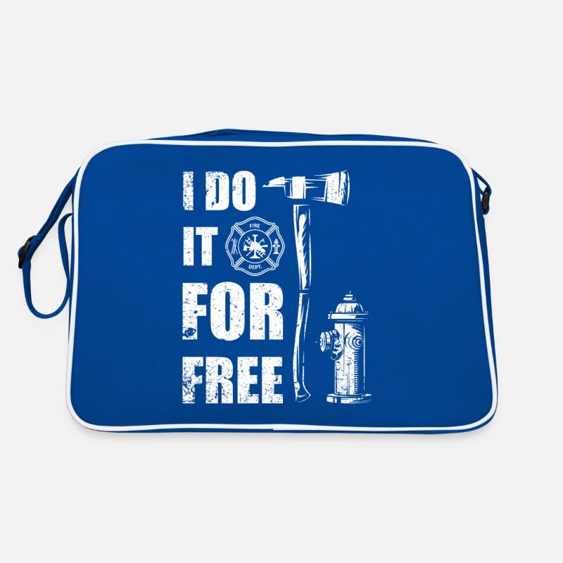 Fire Brigade - Voluntary Fire Brigade Retro Bag