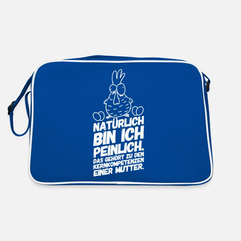 Mutter Mama Lustige Sprüche Retro Tasche