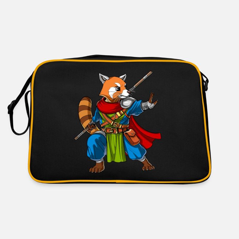 Red Panda Bear Ninja Sac Retro