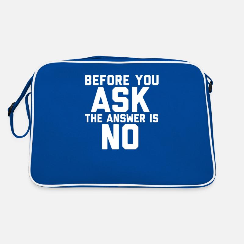 Before you ask the answer is no Retro Bag