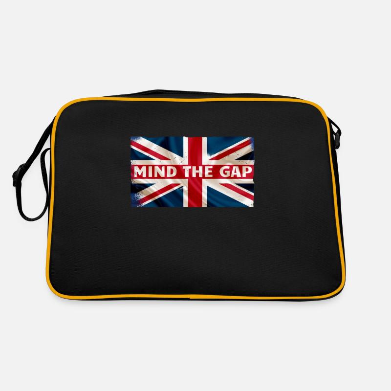 Design pour une Angleterre anglophile Sac Retro