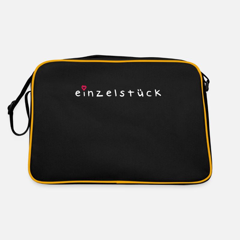 Einzelstück Damen Geschenk Retro Tasche