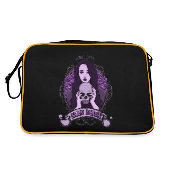 Anneau de nez Dark Goth Man Down Vampire Girl - Sac Retro - noir/or - Dos