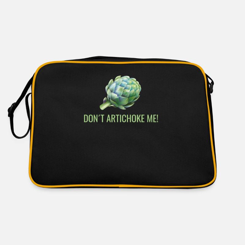 Artichaut jeu de mots drôle Sac Retro