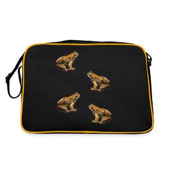 toad - Retro Bag - black/gold - Back