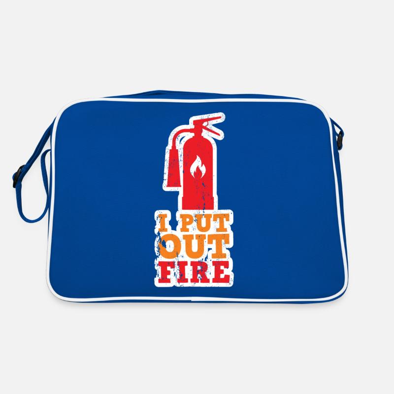 Extincteur d'incendie Sac Retro