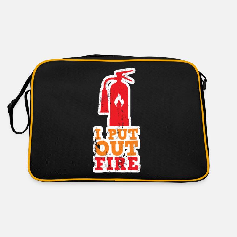 Fire extinguisher Retro Bag
