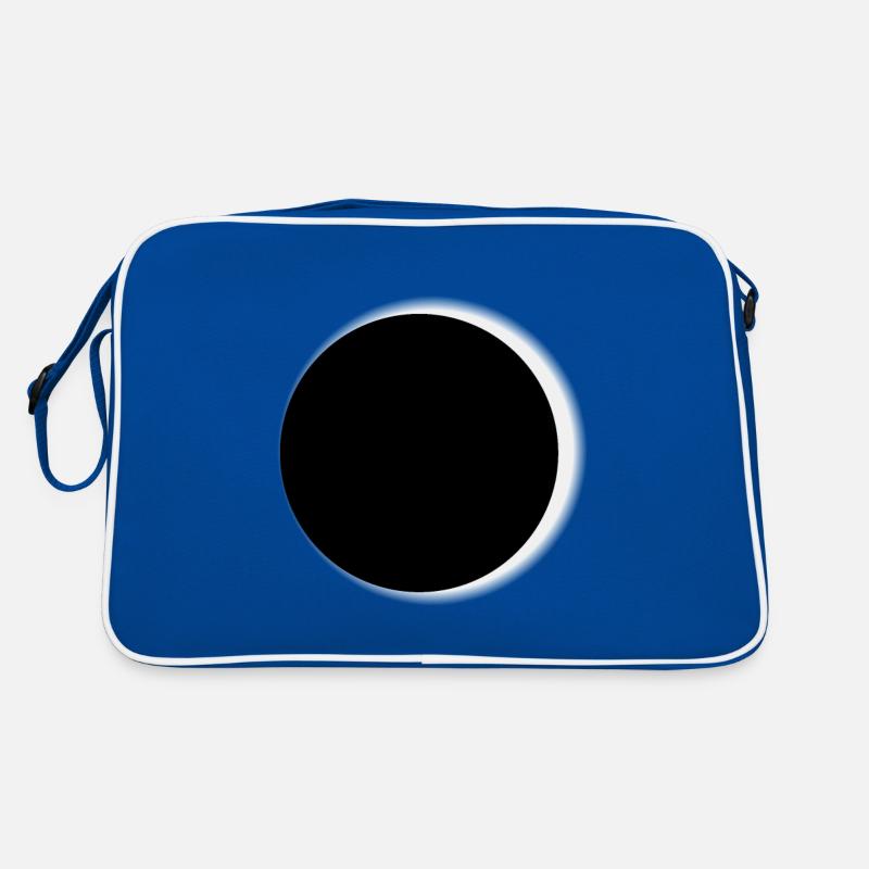 Lunar eclipse moon astronomy apocalypse galaxy Retro Bag
