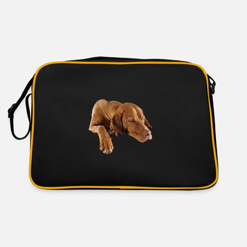 Weimaraner Retro Bag