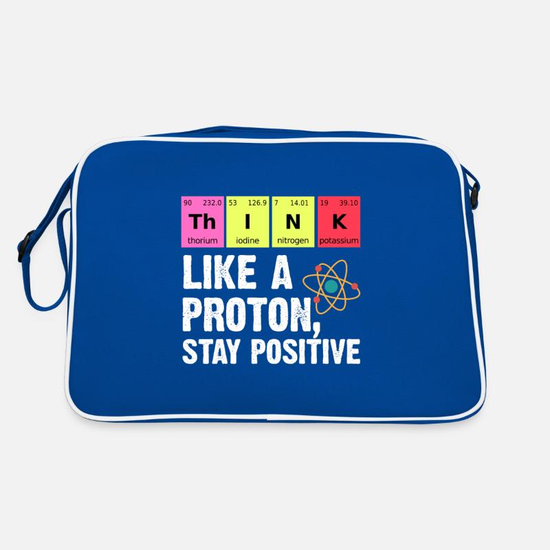 Chemistry physicist teacher student protons Retro Bag
