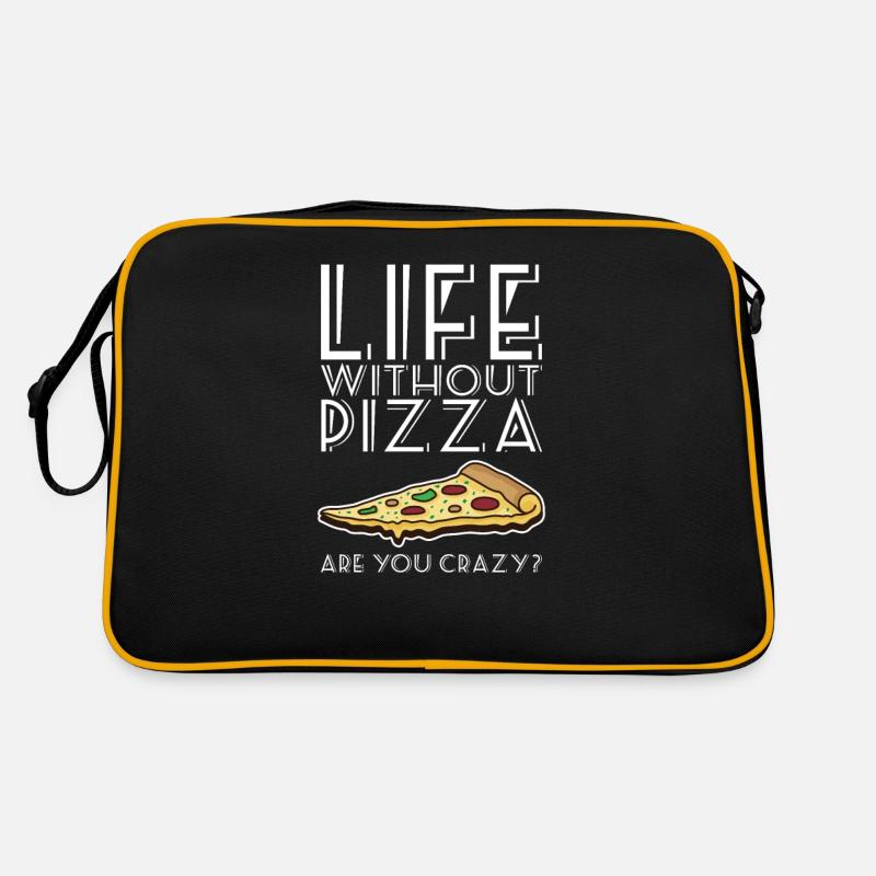 Pizza pizzeria fabricant de pizza Sac Retro