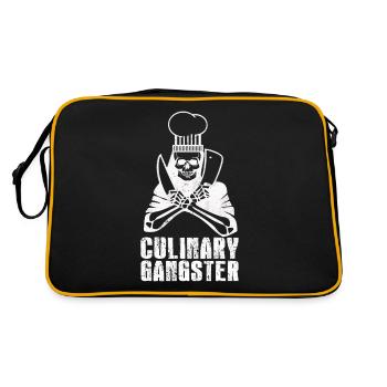 Cuisinier cuisinier cuisinier chef cuisinier - Sac Retro - noir/or - Dos