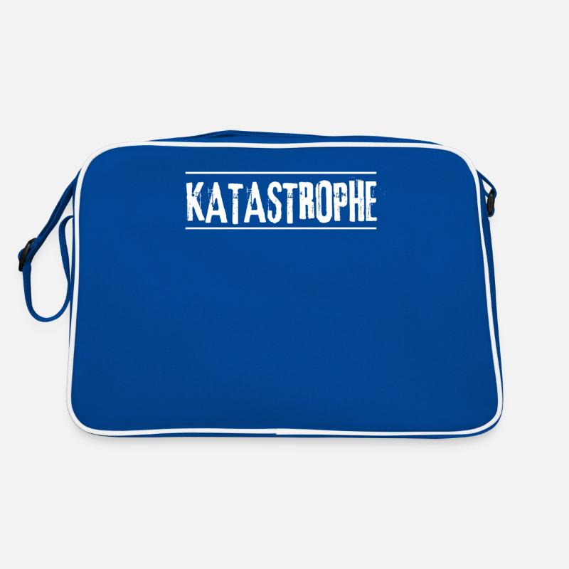 KATASTROPHE Retro Tasche